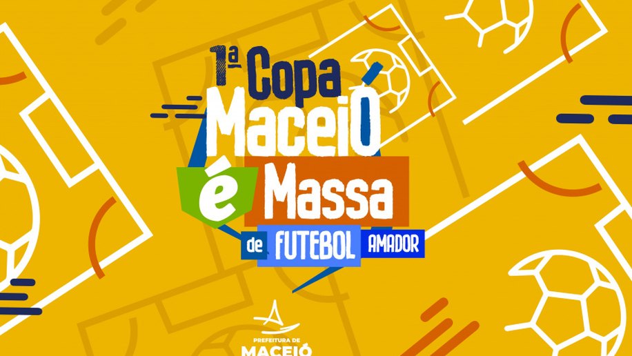 Reunião Arbitral para Primeira Copa Maceió é Massa de Futebol Amador será nesta terça-feira (27)