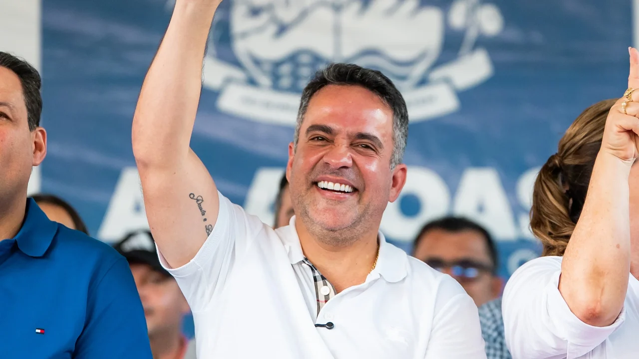 Quaest/TV Globo: governo Paulo Dantas é aprovado por 56% dos alagoanos