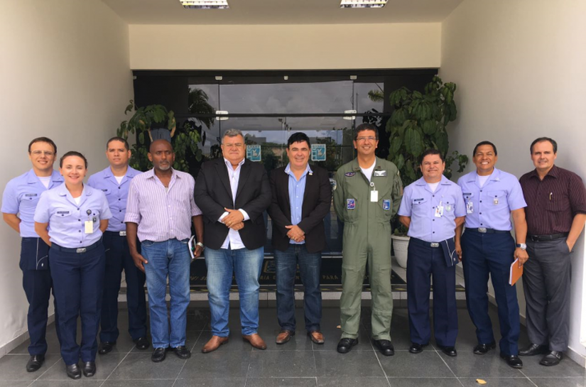 Rio Largo apresenta à Aeronáutica projeto para construção do Ifal