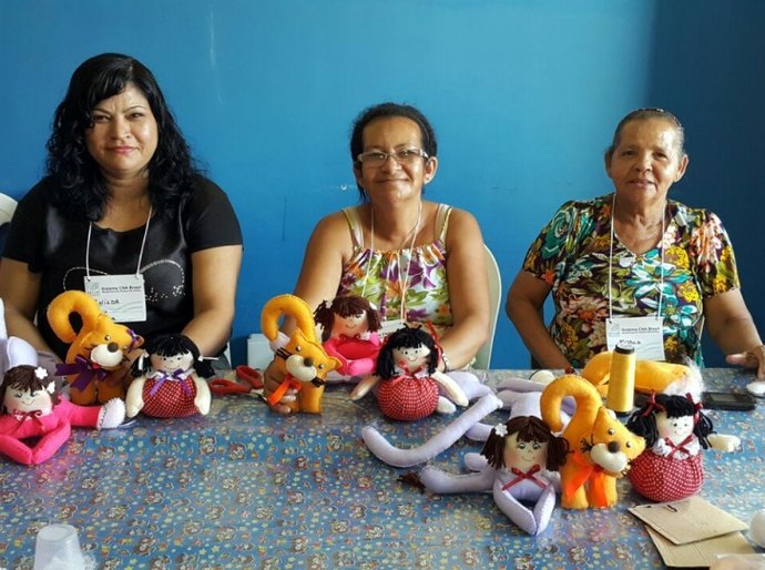 Famílias atendidas no Cras passam por cursos profissionalizantes