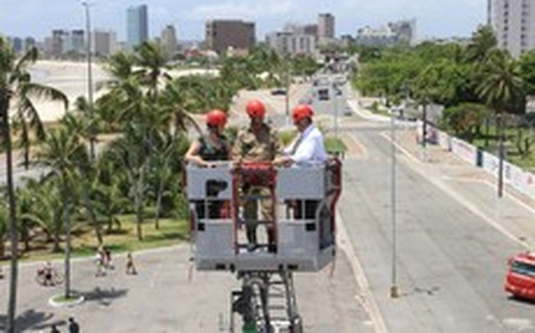 Alagoas reforça segurança pública e reafirma parceria do Brasil Mais Seguro