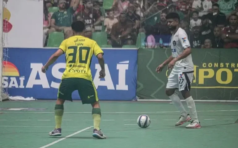 Empate marca abertura da final do Brasileiro de Futsal, que será decidida em Arapiraca