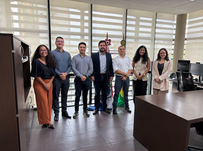 Unidade de Assessoramento da Câmara discute com o TCU sobre aplicação da LGPD