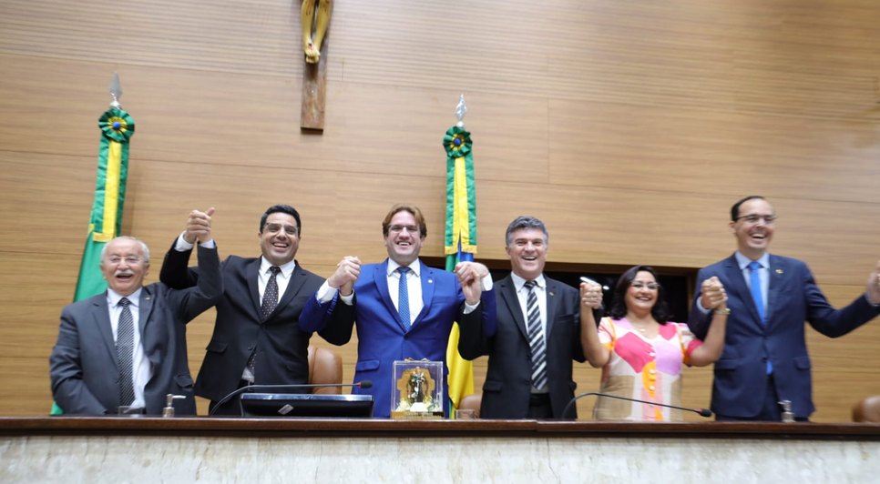 nova_mesa_diretora_alese_foto_jadilsonsimoes / Foto: Foto: reprodução Alese