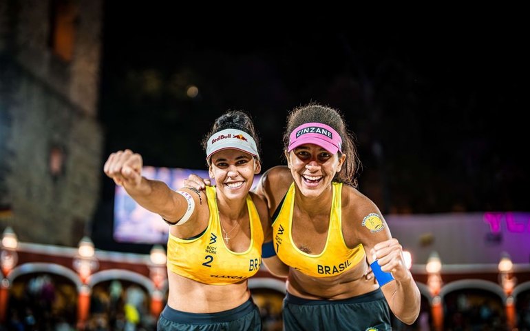 Vôlei de Praia: Duda e Ana Patrícia decidem à noite título do Mundial
