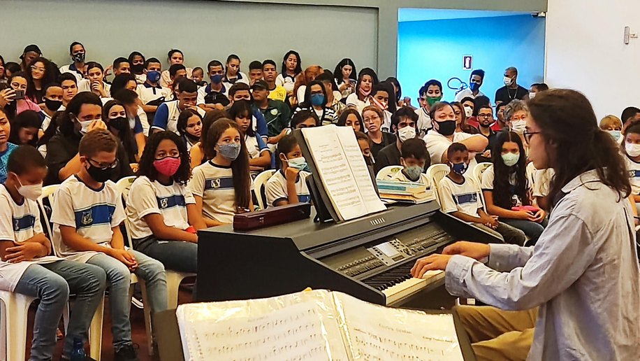 Música erudita e educação, o Quartas Eruditas está de volta