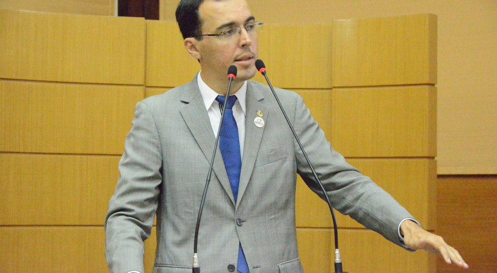 Deputado Georgeo Passos / Foto: César de Oliveira