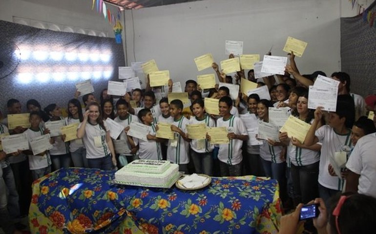 Telecentro capacita 90 pessoas de comunidades agrícolas em Igaci