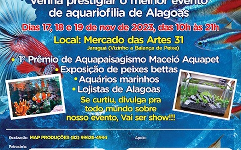 Maceió recebe o segundo Aquapet durante o final de semana