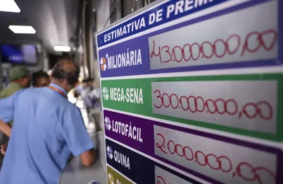 Mega-sena acumula para R$ 45 milhões; confira os números