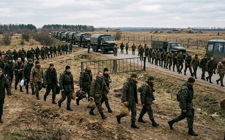 Rússia e Ucrânia realizam nova troca de prisioneiros de guerra: 193 por 193