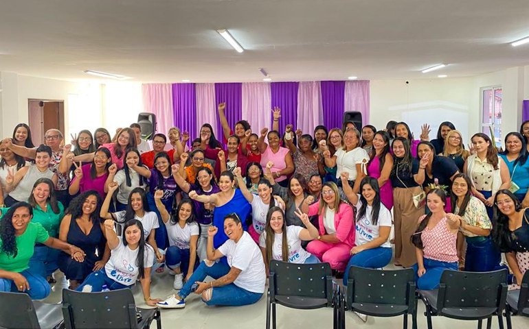 Agosto Lilás: Prefeitura e Liberta e Livre realizam ciclo de palestras para mulheres traipuenses