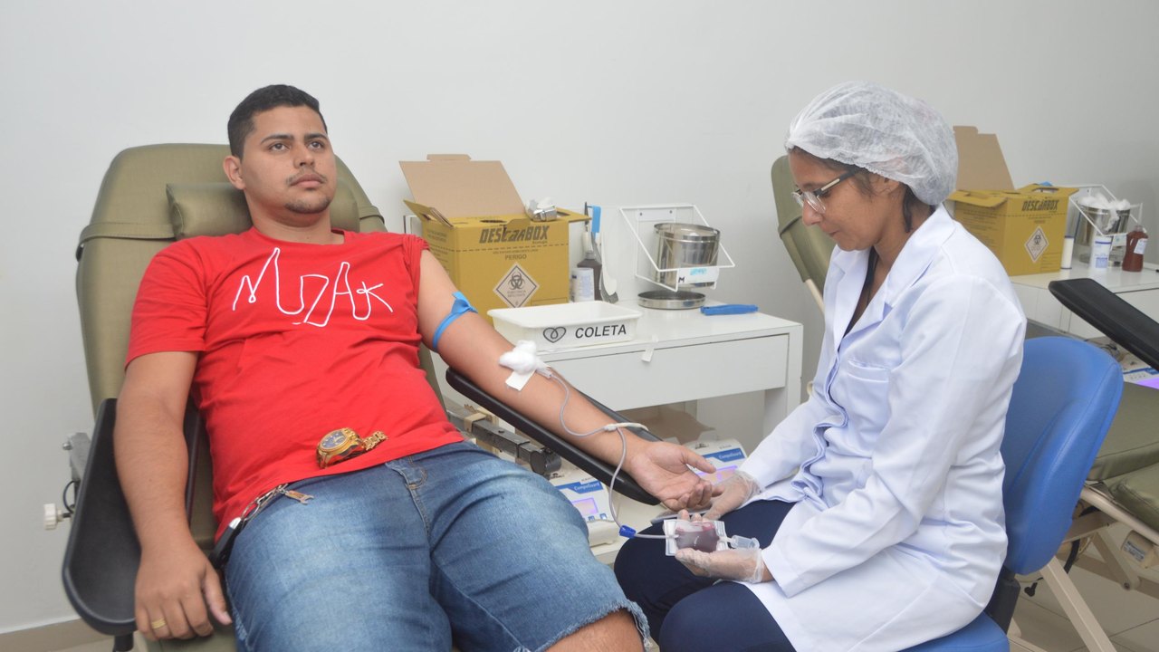 Hemoal celebra o Dia Nacional do Doador de Sangue com ações nesta segunda-feira