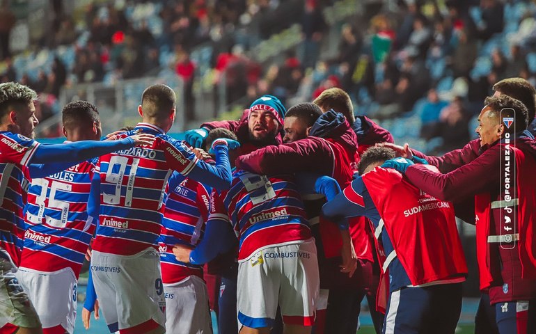 Classificado, Fortaleza vence Palestino na despedida da fase de grupos da Sul-Americana