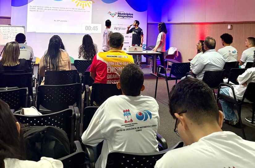 Estudantes da rede municipal de Limoeiro de Anadia avançam para as semifinais da 1ª Copa Intermunicipal de Matemática