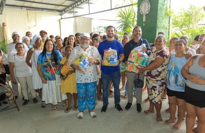 Alagoas Sem Fome doa uma tonelada de alimentos a instituições de Maceió