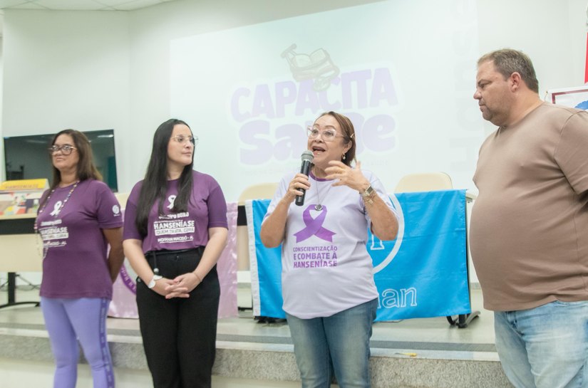 Capacita Saúde promove palestras voltada ao enfrentamento da hanseníase em Coruripe