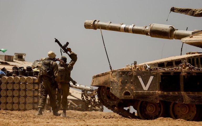 Combates continuam em Gaza, apesar de anúncio das forças israelenses