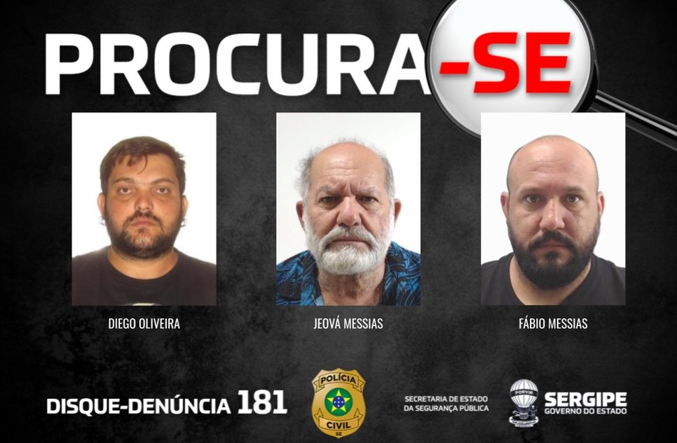 Procura-se / Foto: Foto: SSP/ Divulgação