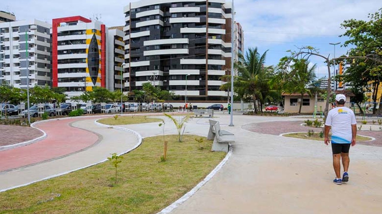 Prefeitura de Maceió recupera espaços de convivência
