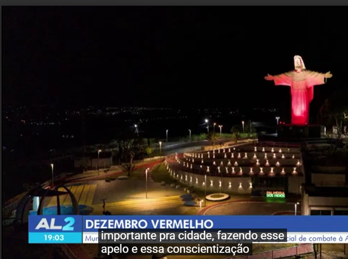Campanha “Dezembro Vermelho” em Palmeira se destaca pela inovação e proatividade e aparece na TV Gazeta