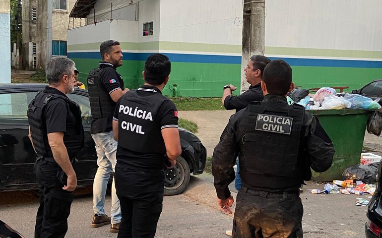 Polícia Civil deflagra megaoperação de combate a crimes de violência doméstica; 24 já foram presos