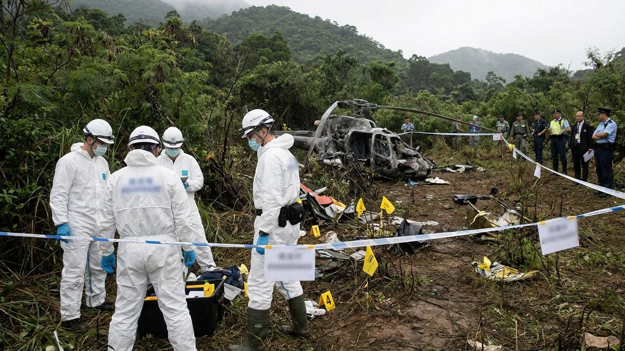Queda de helicóptero: corpos de turistas colombianas são identificados por análise antropológica. Saiba como é o exame