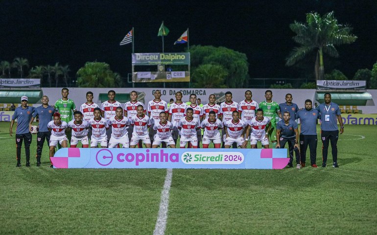 CRB encerra com vitórias a participação em campeonatos de base em 2024