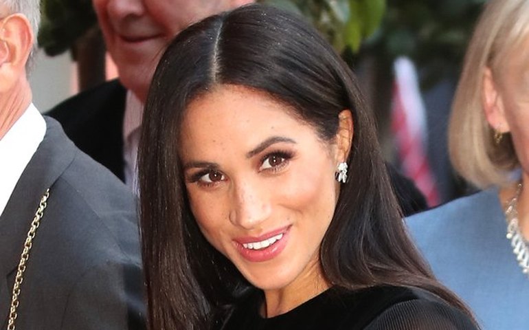 Meghan Markle fala sobre seu 1º filme após saída da família real