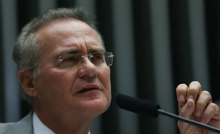 O senador Renan Calheiros