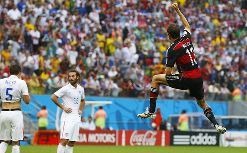 Alemanha vence EUA no Recife e os dois se classificam