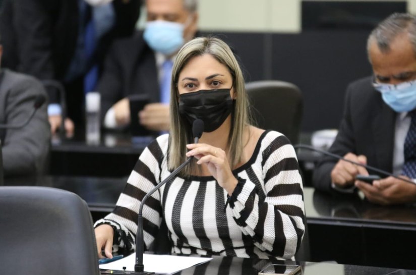 Flávia Cavalcante aponta necessidade de recuperação da mureta de ponte em São Luiz do Quitunde