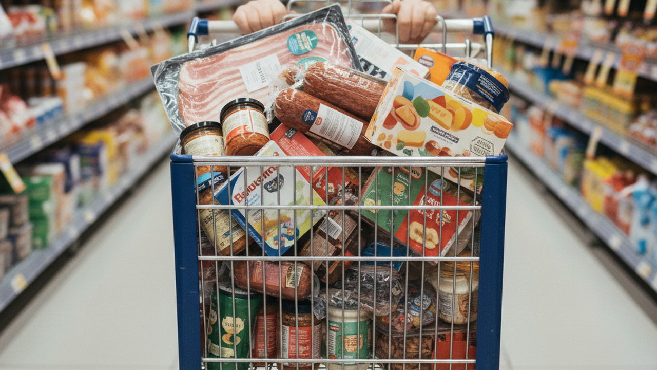 Estudo identifica cinco conservantes em alimentos associados a maior risco de câncer
