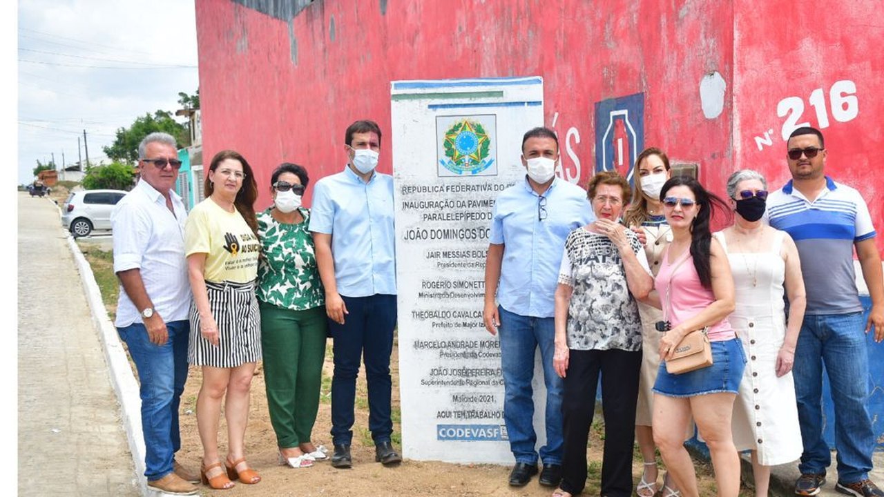 Prefeitura de Major abre festejos em comemoração aos 72 anos de emancipação do município