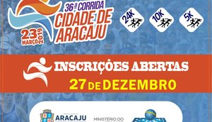Corrida de Aracaju / Foto: Secom/PMA