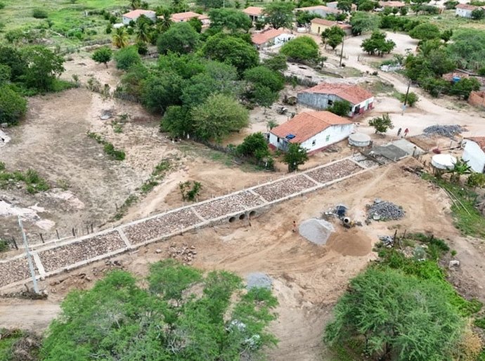 Passagens molhadas vão ampliar acesso e mobilidade em áreas rurais de Pariconha (AL)