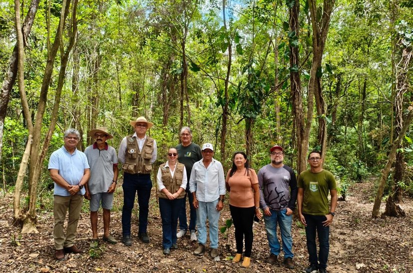 MPAL destaca importância de RPPNs e reforça parceria institucional e sociedade em visita a área preservada em Tanque d’Arca
