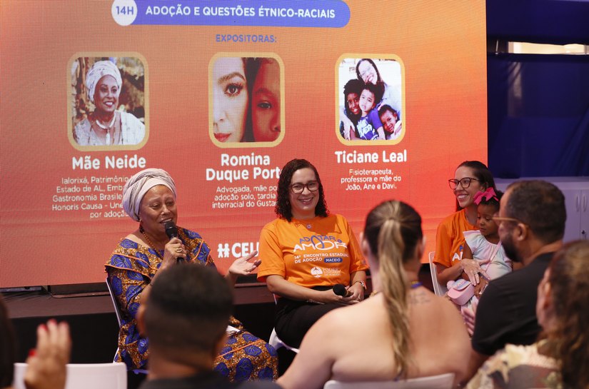 Adoção e questões étnico-raciais é tema debatido no Maceió Shopping