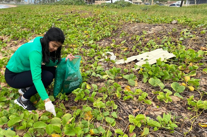 IMA promove ação educativa em alusão ao Dia Mundial de Limpeza das Praias e Rios