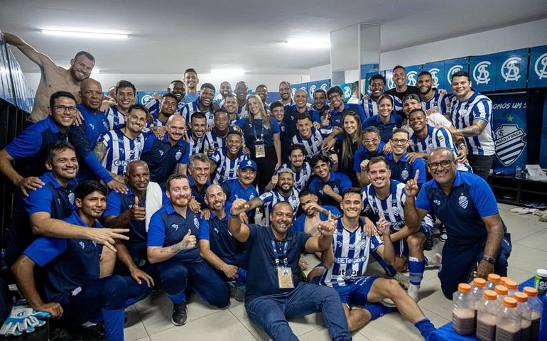 CSA vence Floresta por 2 a 0 e sobe para quinto lugar na Série C