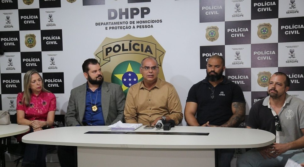 DHPP COLETIVA IMPRENSA CRIANÇAS LAGOA / Foto: SSP/SE