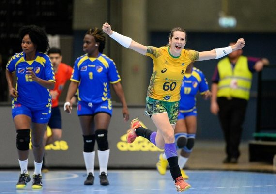 Brasil vence Congo sem sustos no Mundial de Handebol feminino