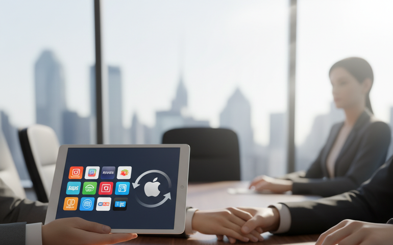 Cade e Apple firmam acordo para ampliar opções de pagamento e lojas de apps no iOS