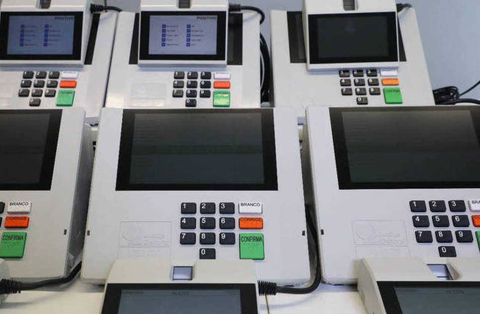 Novo modelo de urna eletrônica, mais seguro e moderno, será usado nas eleições de 2022 / Foto: Foto: TSE/Divulgação
