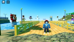 Largo da Gente no jogo Brablox.
