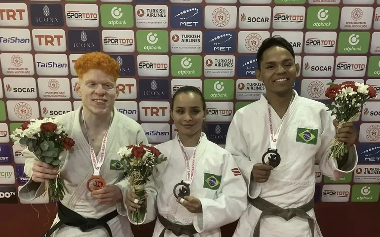 Judô paralímpico: Brasil abre GP na Turquia com 2 pratas e 1 bronze