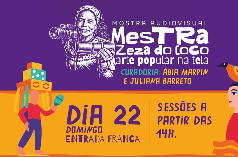 Mostra Audiovisual Mestra Zeza do Coco apresenta recorte do cinema alagoano neste domingo (22)