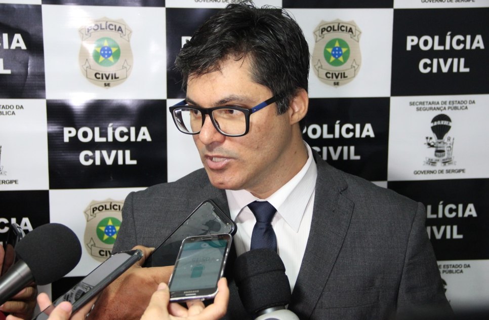 DELEGADO HUGO LEONARDO / Foto: SSP/SE