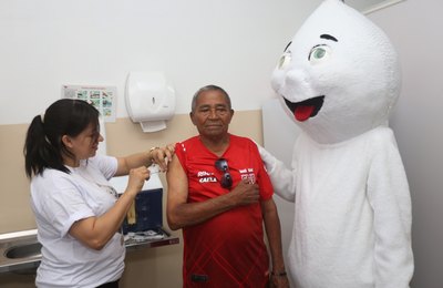 Marechal Deodoro alcança mais de 50% do público alvo em campanha contra gripe
