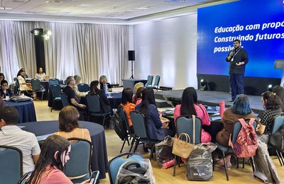 Jornada do Conhecimento abre caminho para levar metodologia do Sesi à rede pública de Maceió